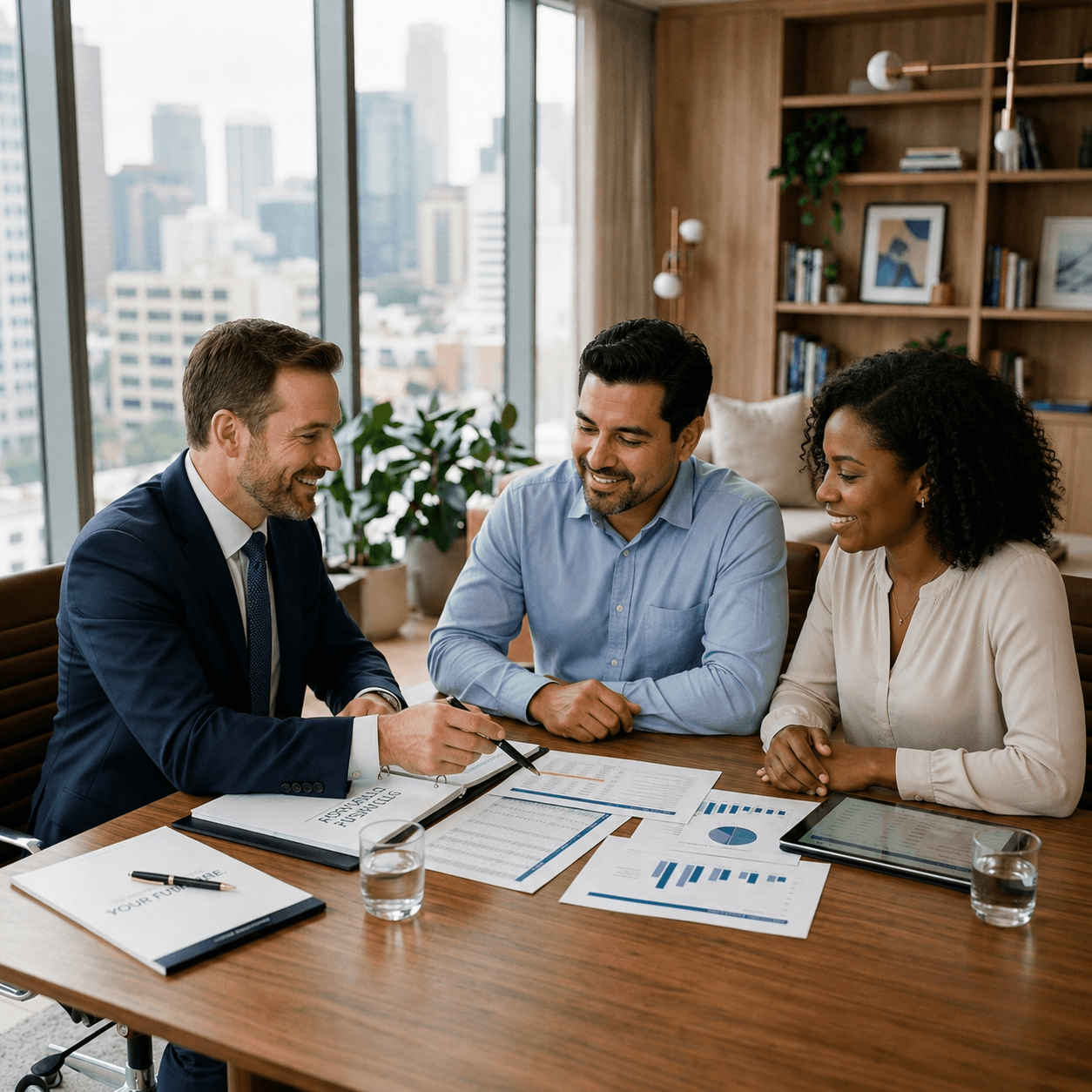 Providential independent insurance partner network